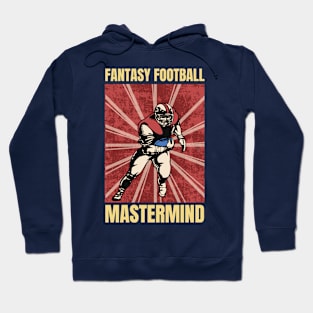 Winner Fantasy Football Champ Champion Mastermind Hoodie